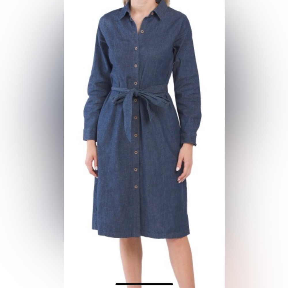 New shirt dress